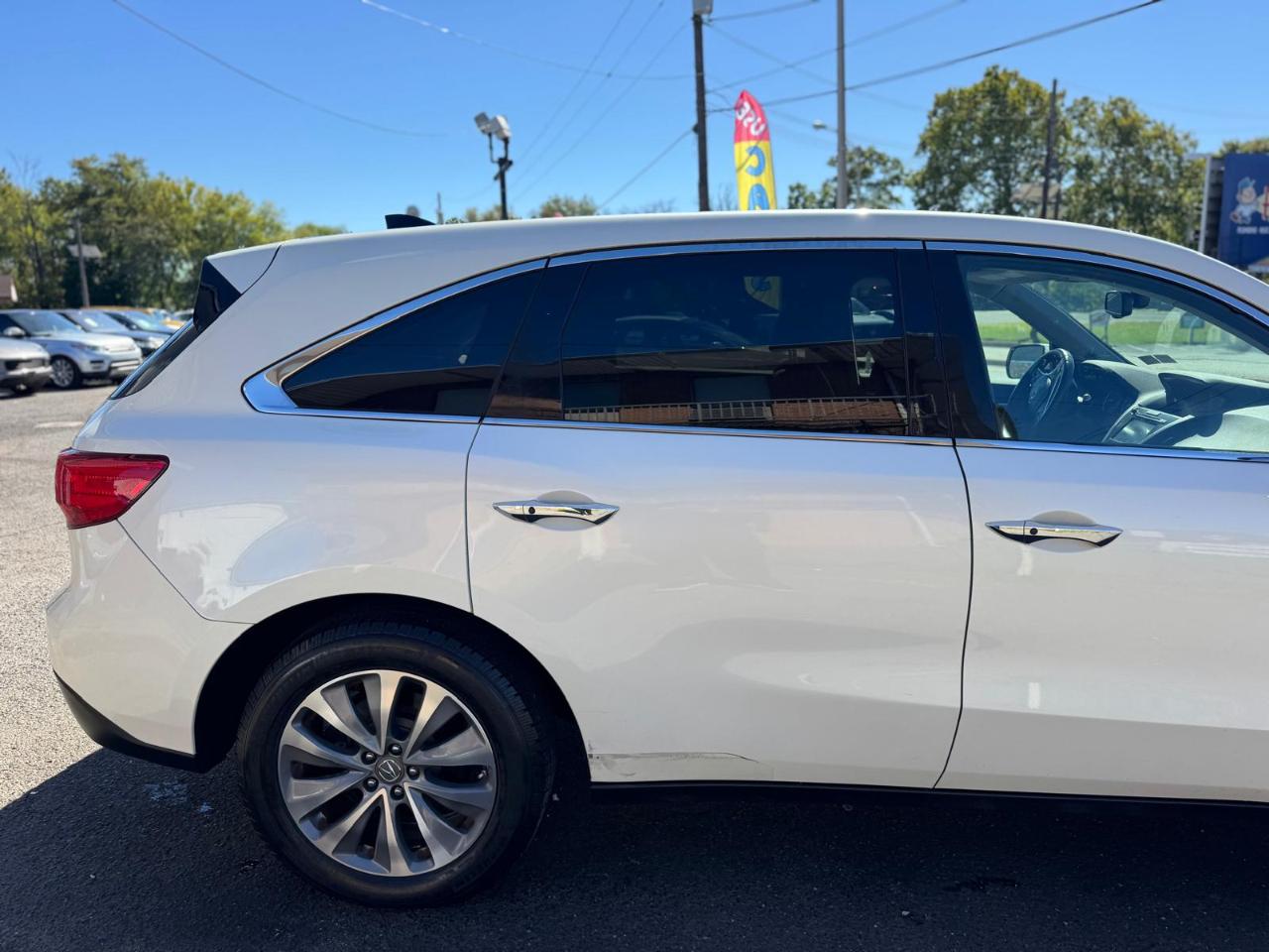 Acura MDX SH-AWD 4dr Tech Pkg 2014