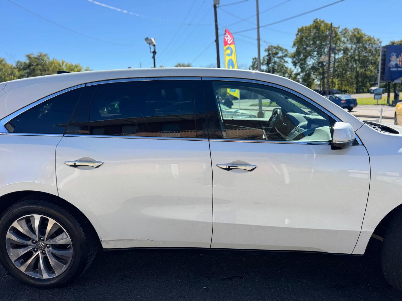 Acura MDX SH-AWD 4dr Tech Pkg 2014