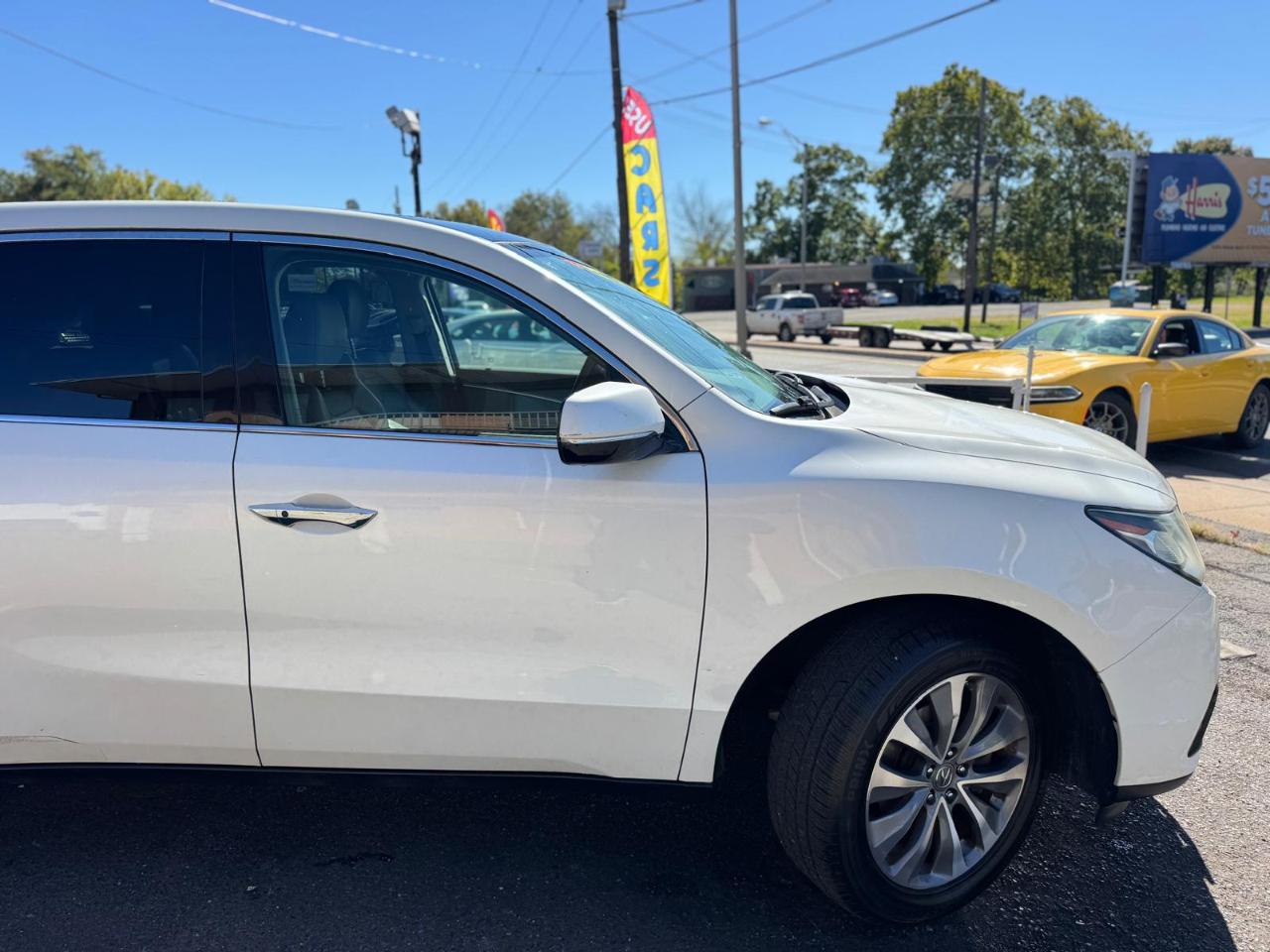 Acura MDX SH-AWD 4dr Tech Pkg 2014