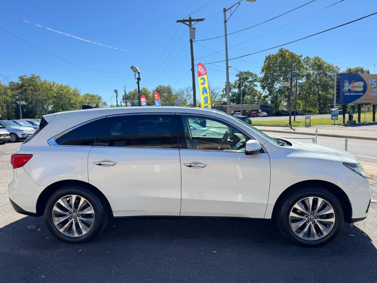 Acura MDX SH-AWD 4dr Tech Pkg 2014