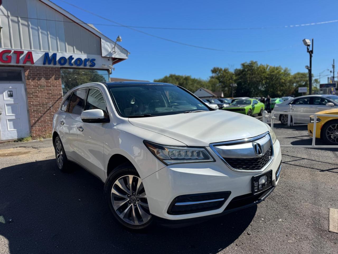 Acura MDX SH-AWD 4dr Tech Pkg 2014