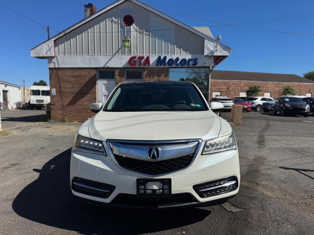Acura MDX SH-AWD 4dr Tech Pkg 2014