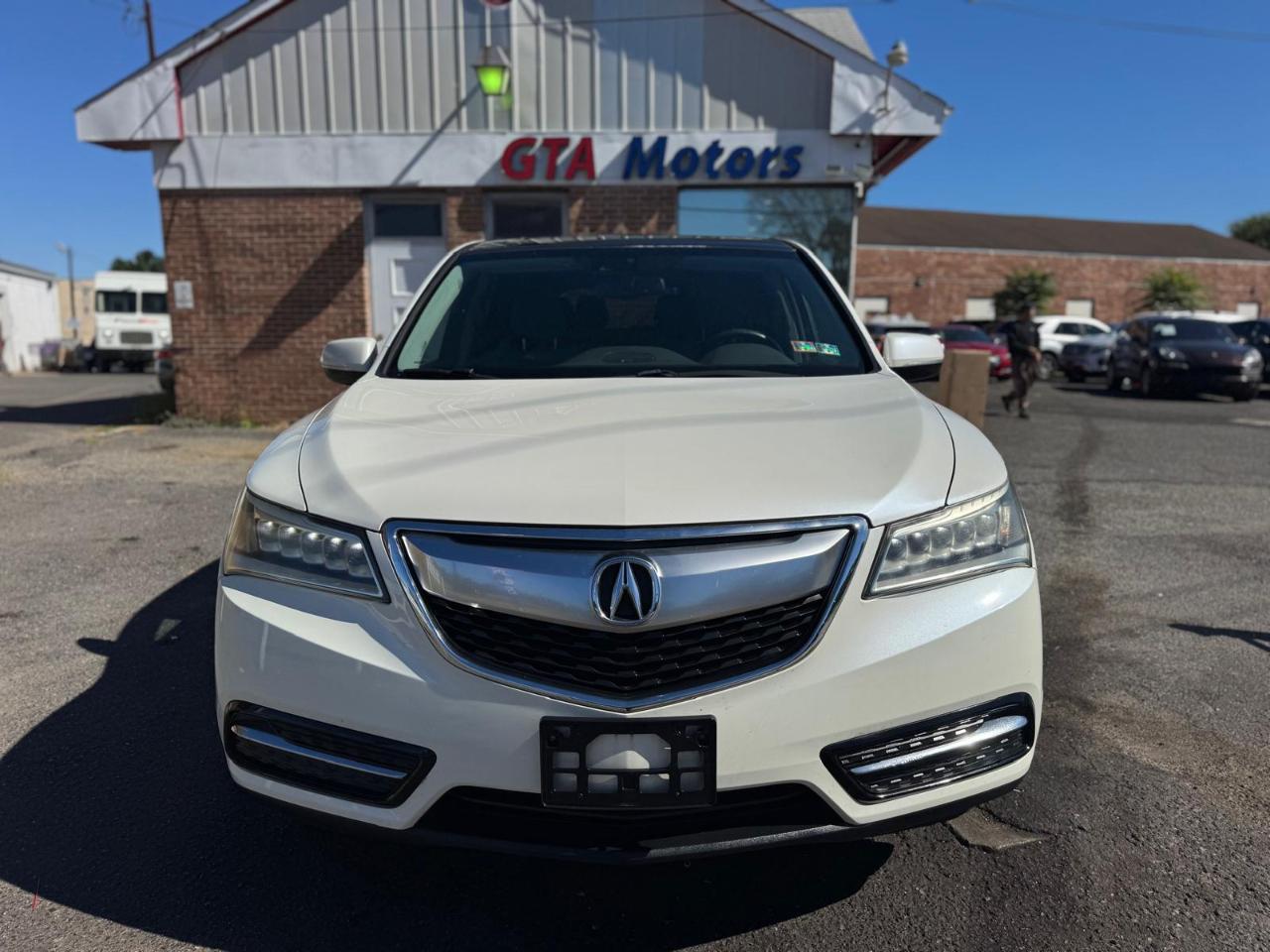 Acura MDX SH-AWD 4dr Tech Pkg 2014