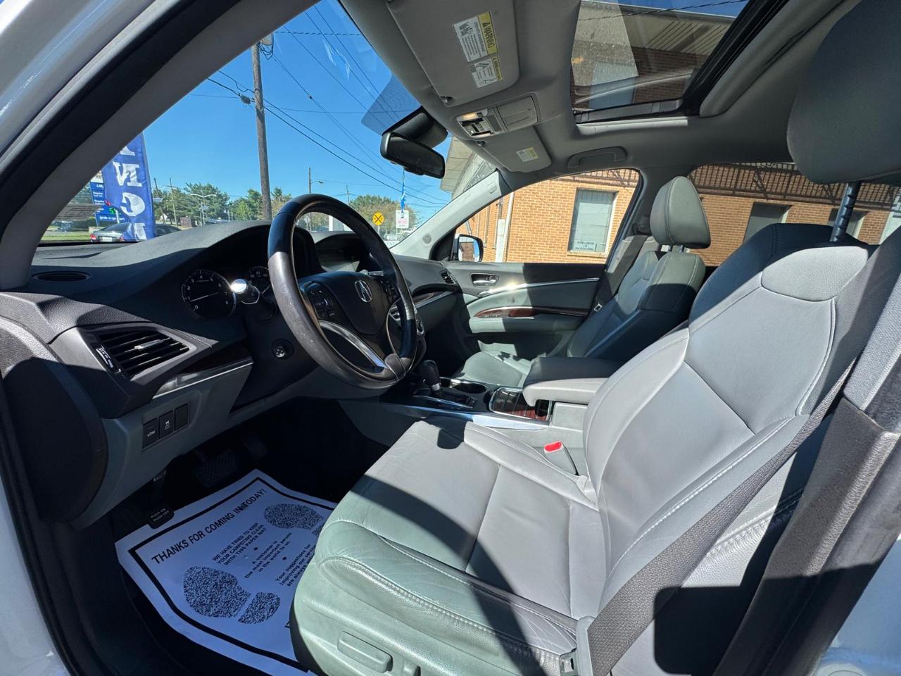 Acura MDX SH-AWD 4dr Tech Pkg 2014