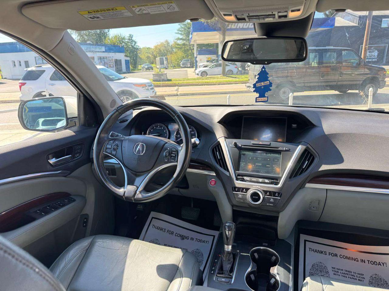 Acura MDX SH-AWD 4dr Tech Pkg 2014
