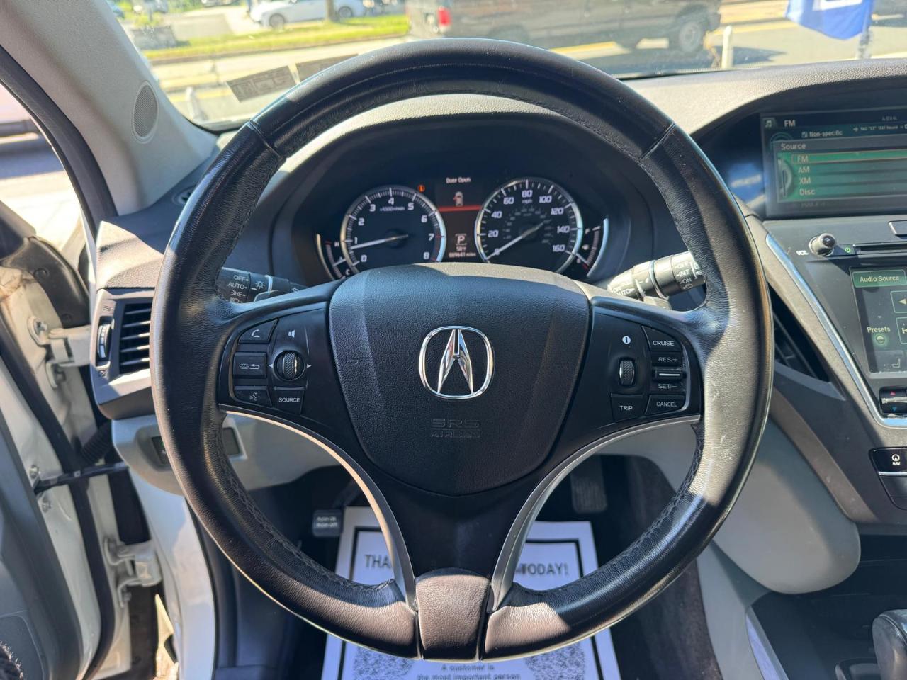 Acura MDX SH-AWD 4dr Tech Pkg 2014