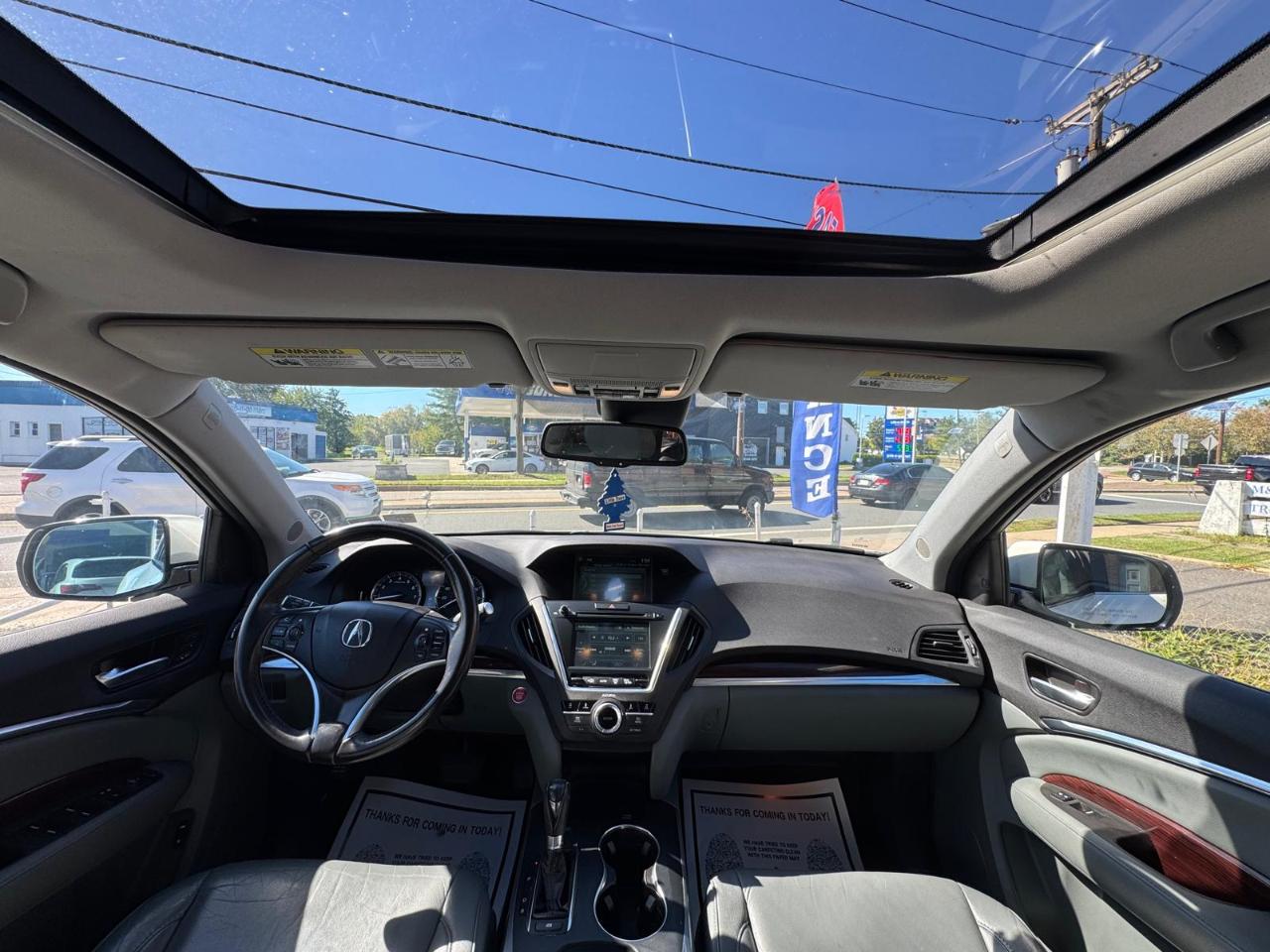 Acura MDX SH-AWD 4dr Tech Pkg 2014