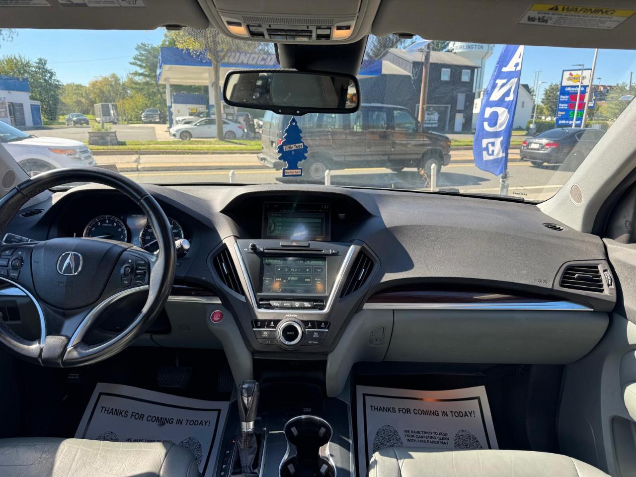 Acura MDX SH-AWD 4dr Tech Pkg 2014