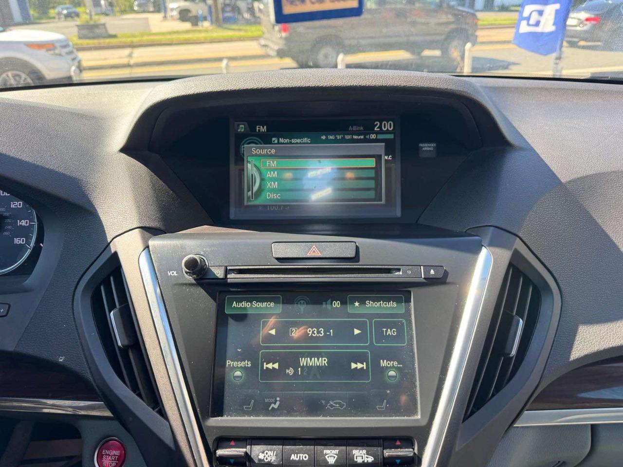 Acura MDX SH-AWD 4dr Tech Pkg 2014