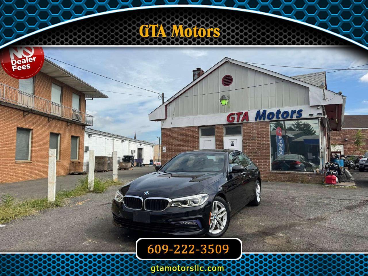 BMW 5 Series 530i xDrive Sedan 2017