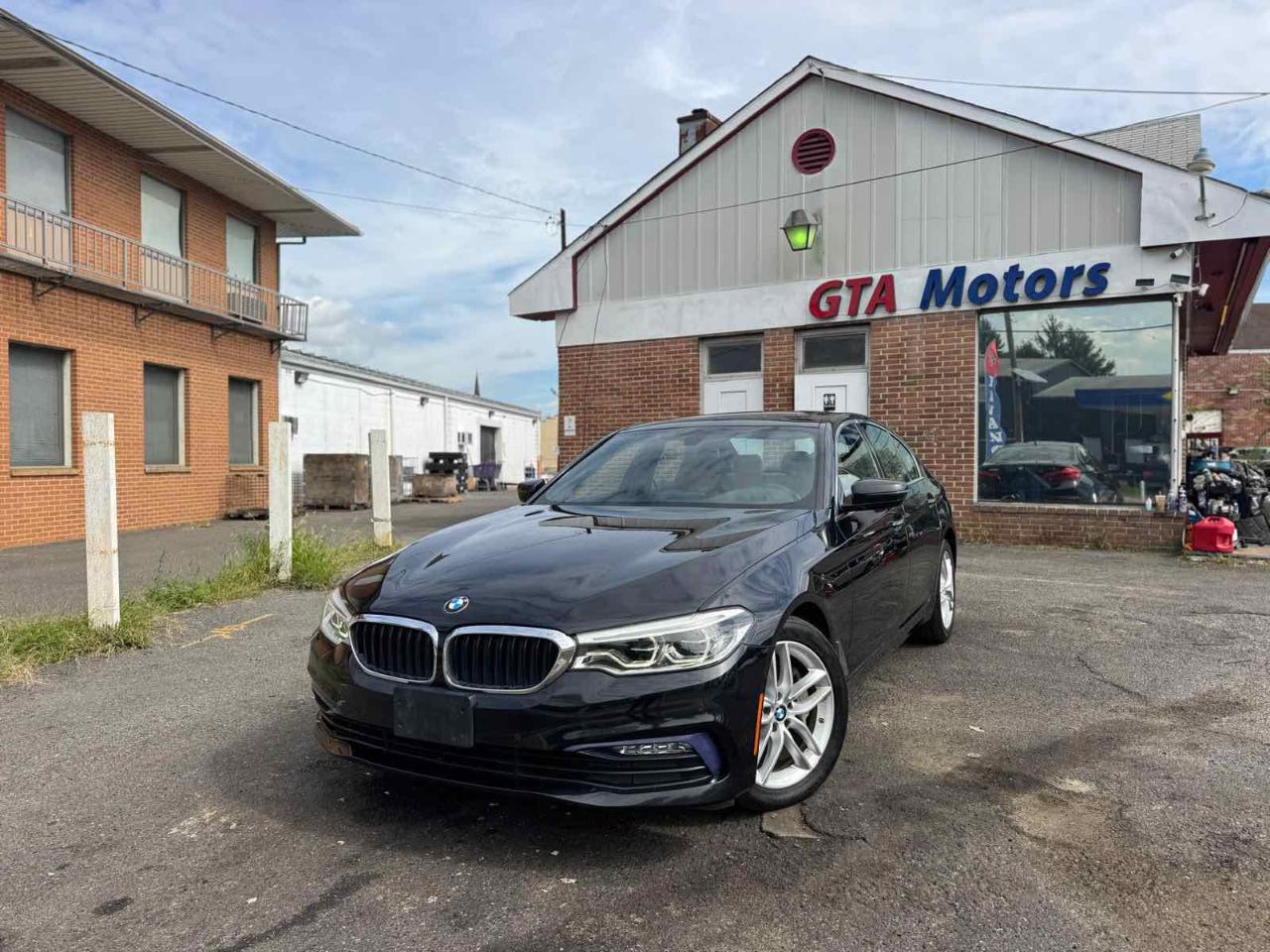 BMW 5 Series 530i xDrive Sedan 2017