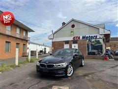 2017 BMW 5 Series 