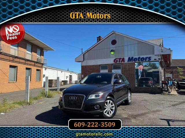 Gray 2016 Audi Q5 SUV / Crossover All-Wheel Drive Automatic