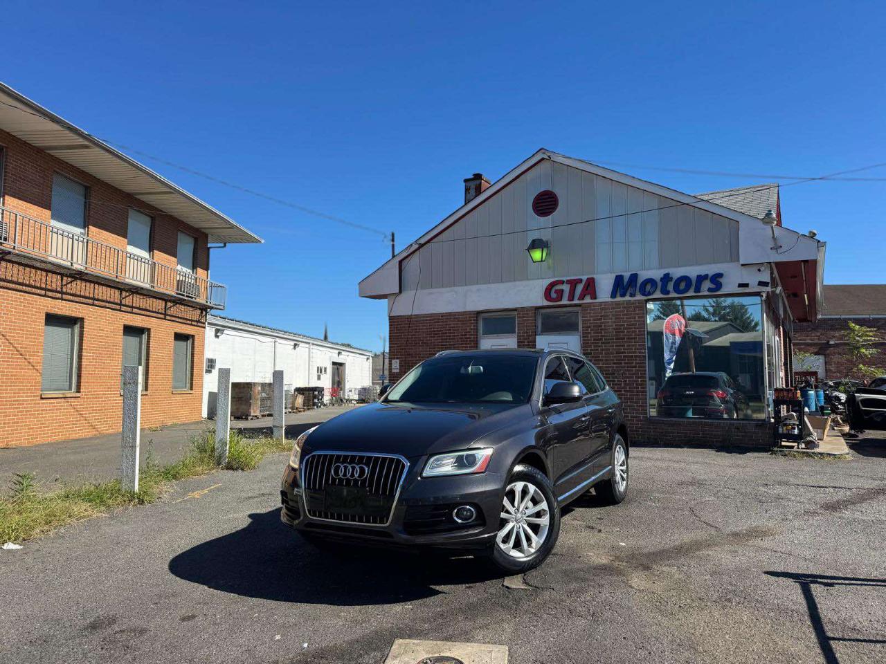 Audi Q5 quattro 4dr 2.0T Premium Plus 2016
