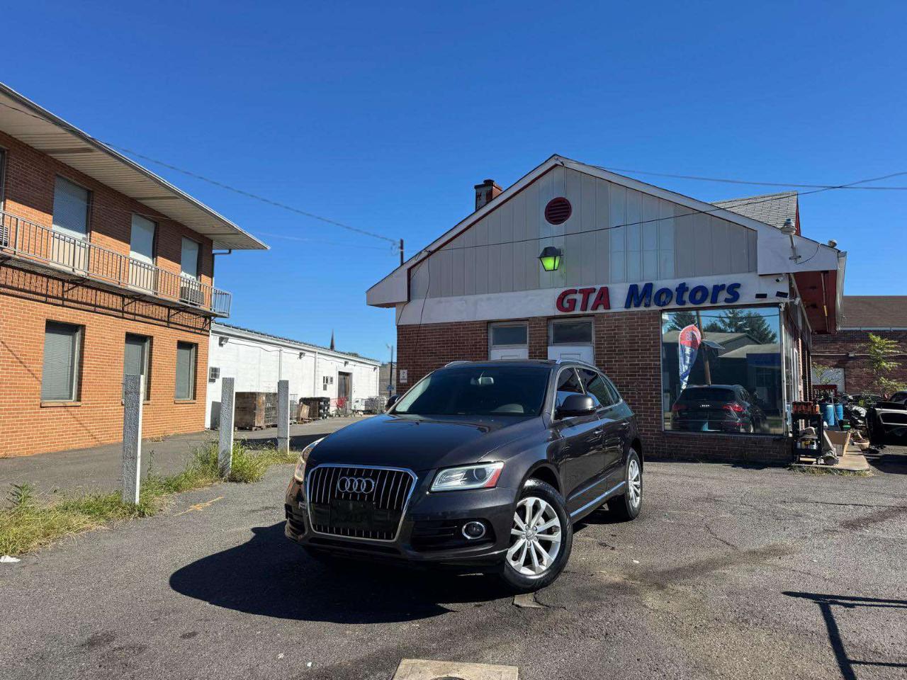 Audi Q5 quattro 4dr 2.0T Premium Plus 2016