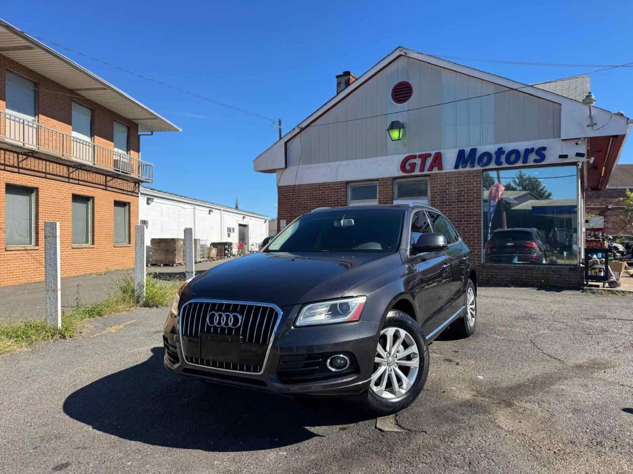 Audi Q5 quattro 4dr 2.0T Premium Plus 2016