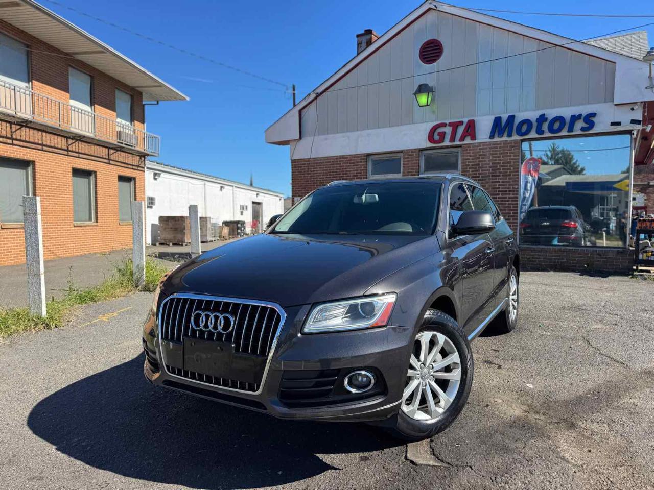 Audi Q5 quattro 4dr 2.0T Premium Plus 2016