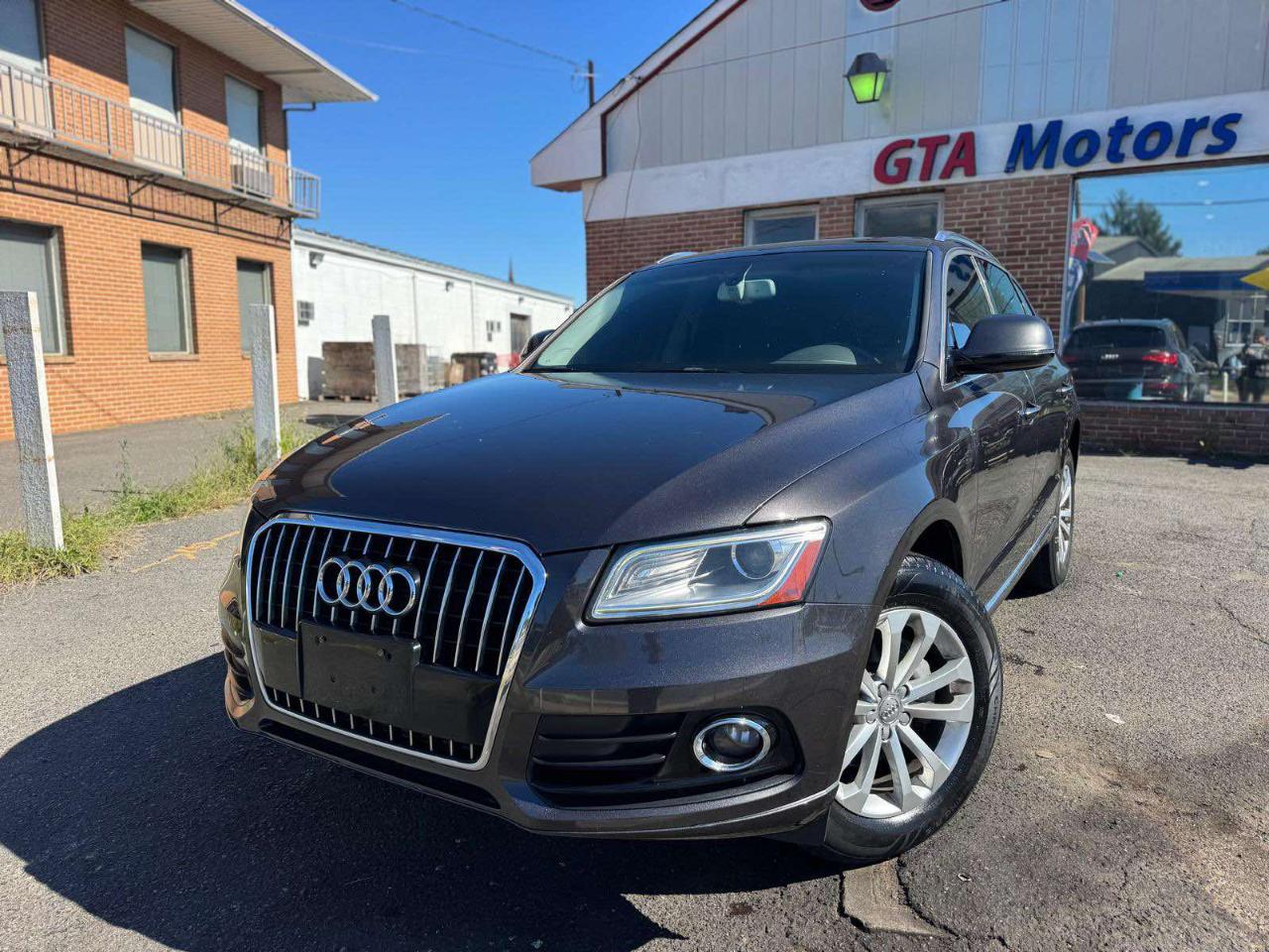 Audi Q5 quattro 4dr 2.0T Premium Plus 2016