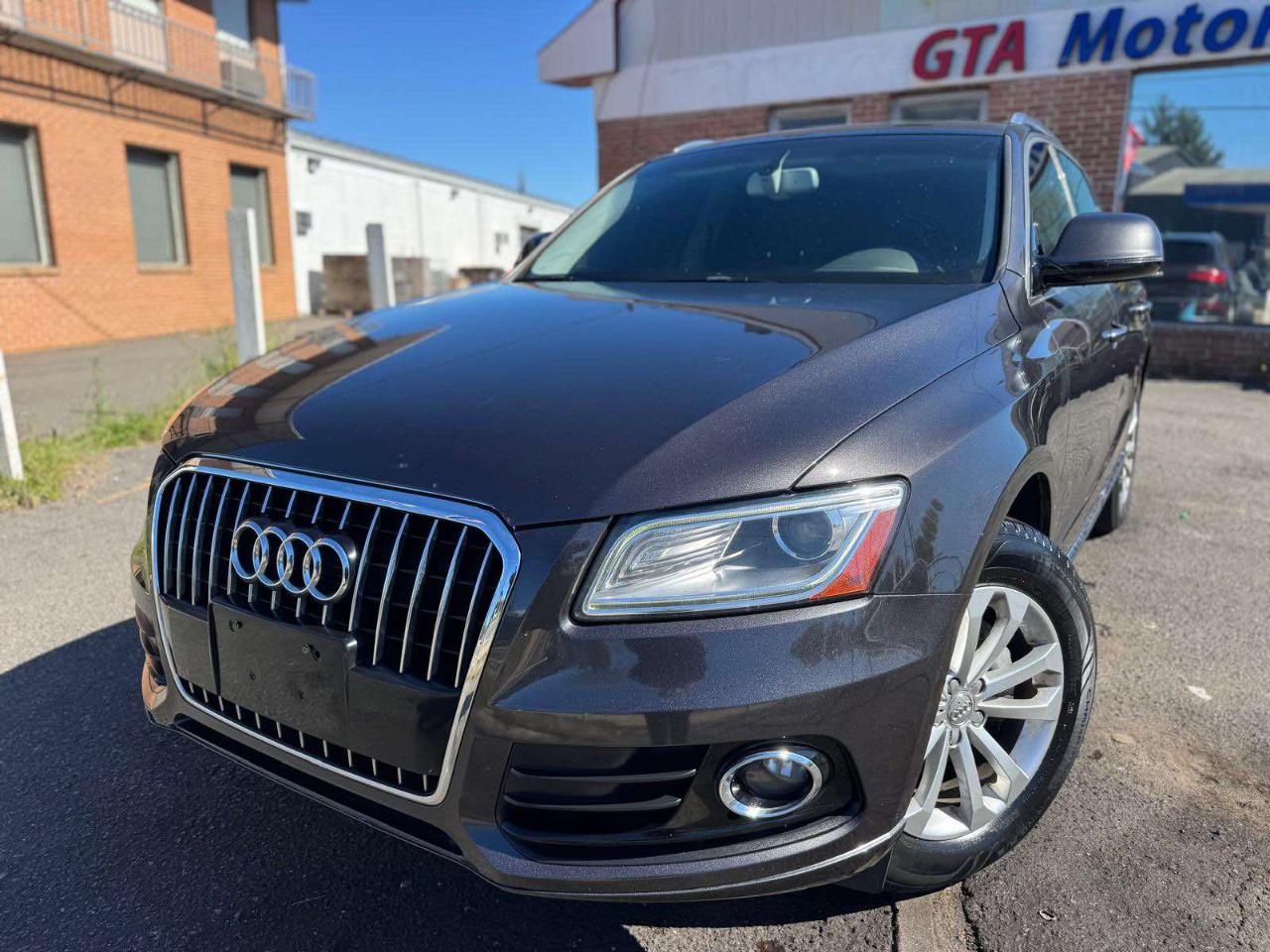 Audi Q5 quattro 4dr 2.0T Premium Plus 2016