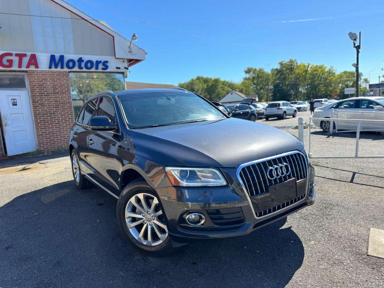 Audi Q5 quattro 4dr 2.0T Premium Plus 2016