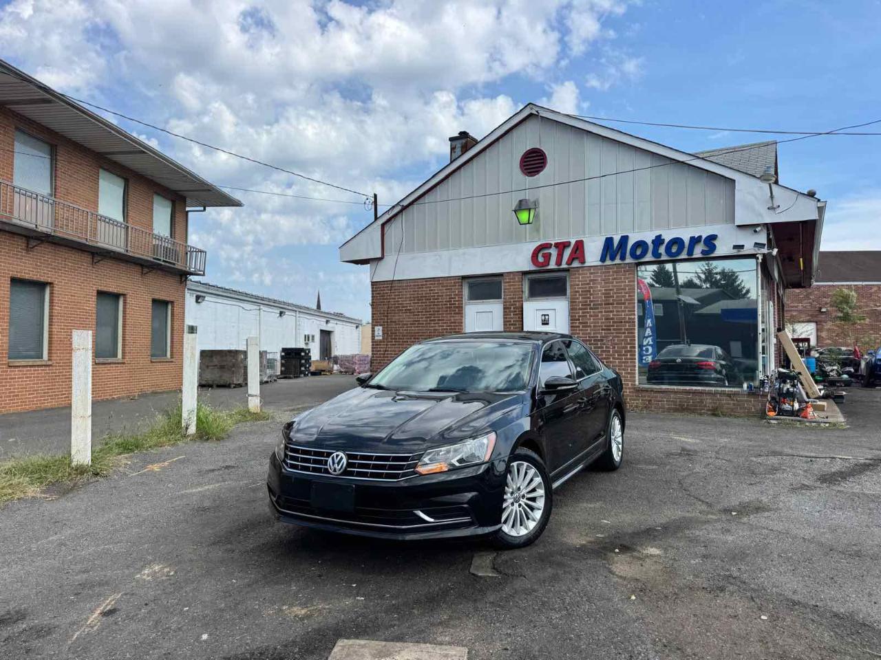 Volkswagen Passat 4dr Sdn 1.8T Auto SE PZEV 2016