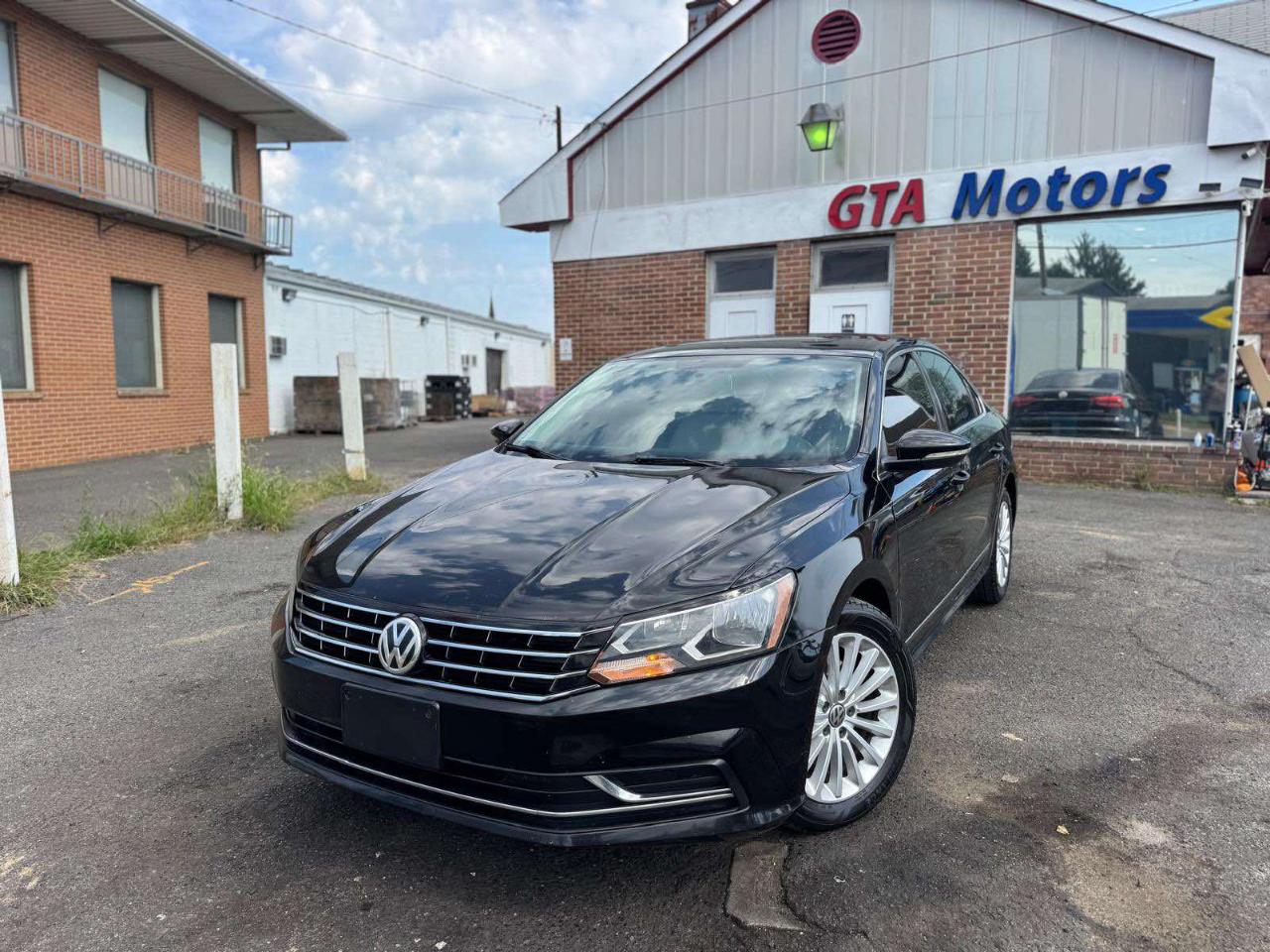 Volkswagen Passat 4dr Sdn 1.8T Auto SE PZEV 2016