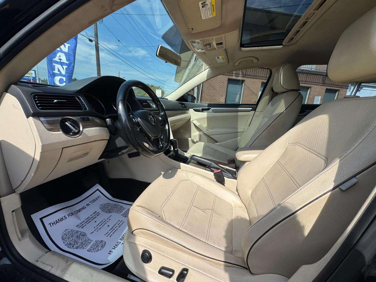 Volkswagen Passat 4dr Sdn 1.8T Auto SE PZEV 2016
