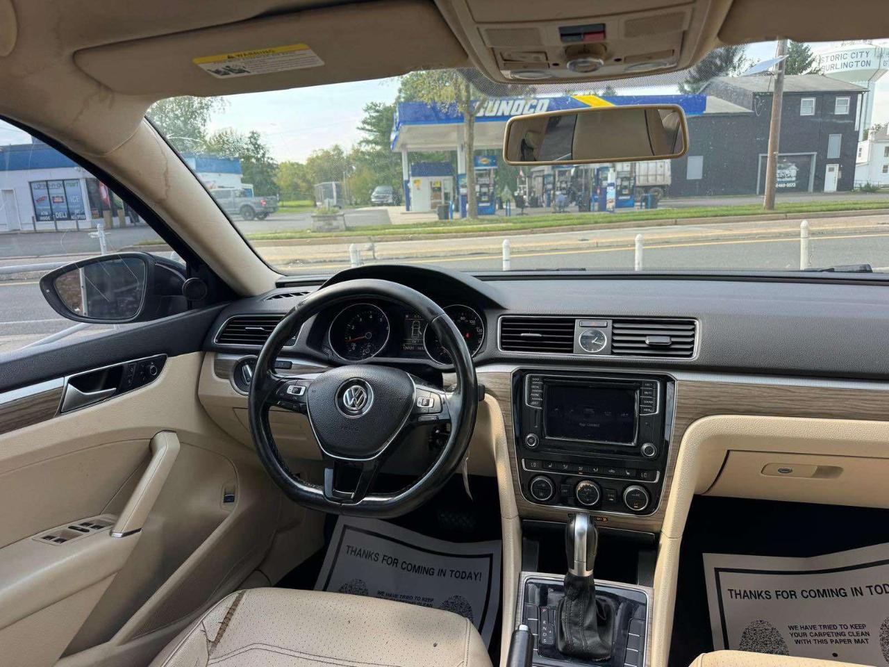 Volkswagen Passat 4dr Sdn 1.8T Auto SE PZEV 2016
