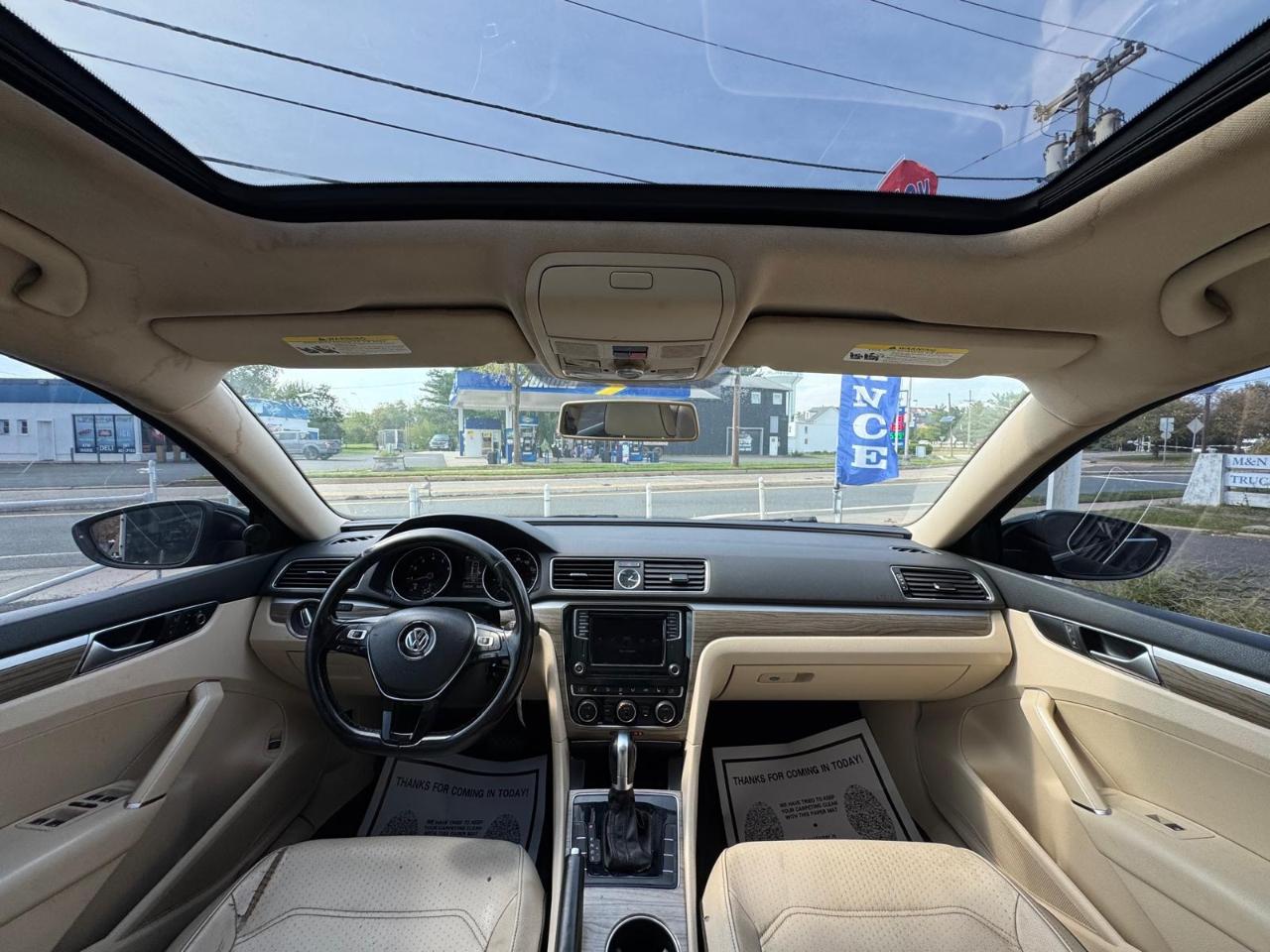 Volkswagen Passat 4dr Sdn 1.8T Auto SE PZEV 2016
