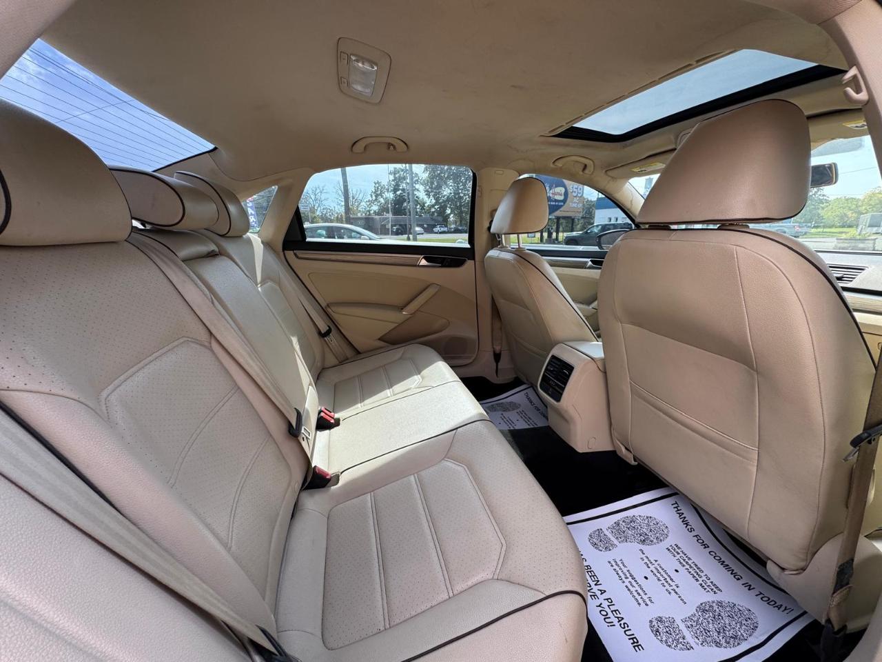 Volkswagen Passat 4dr Sdn 1.8T Auto SE PZEV 2016