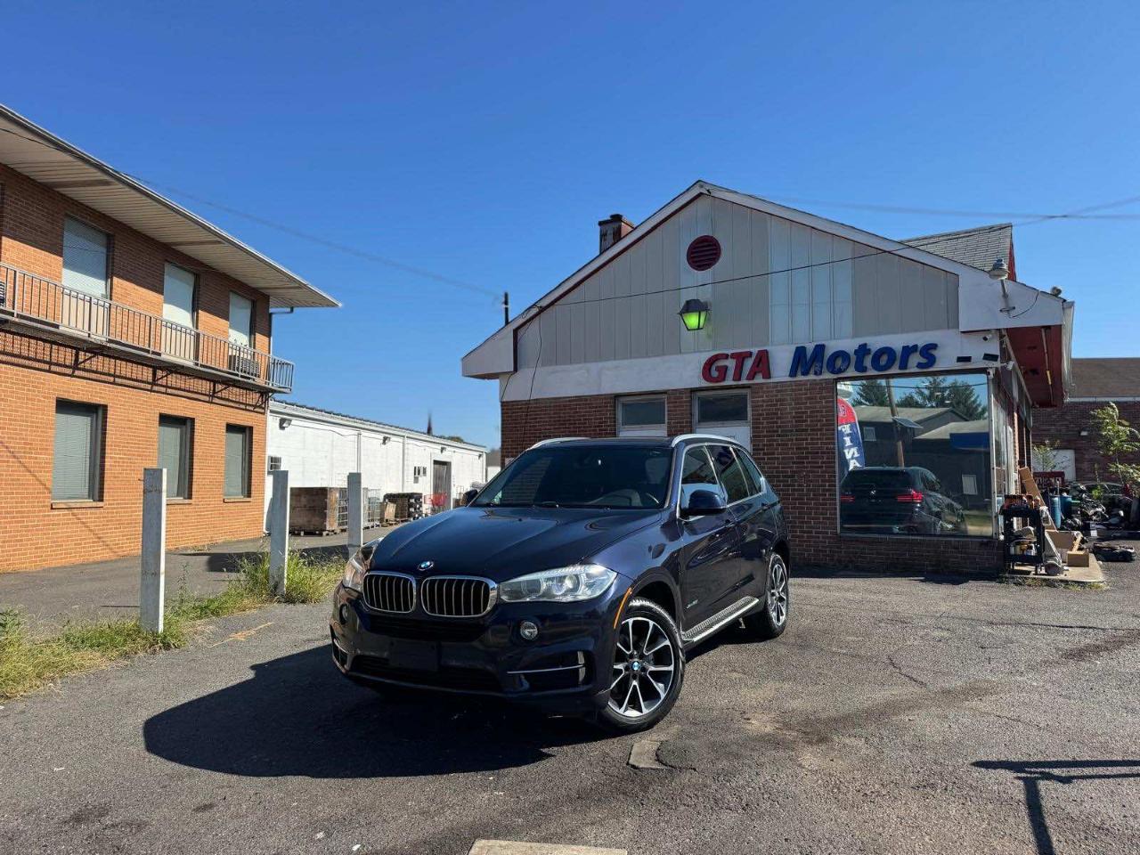 BMW X5 xDrive35i Sports Activity Vehicle 2017
