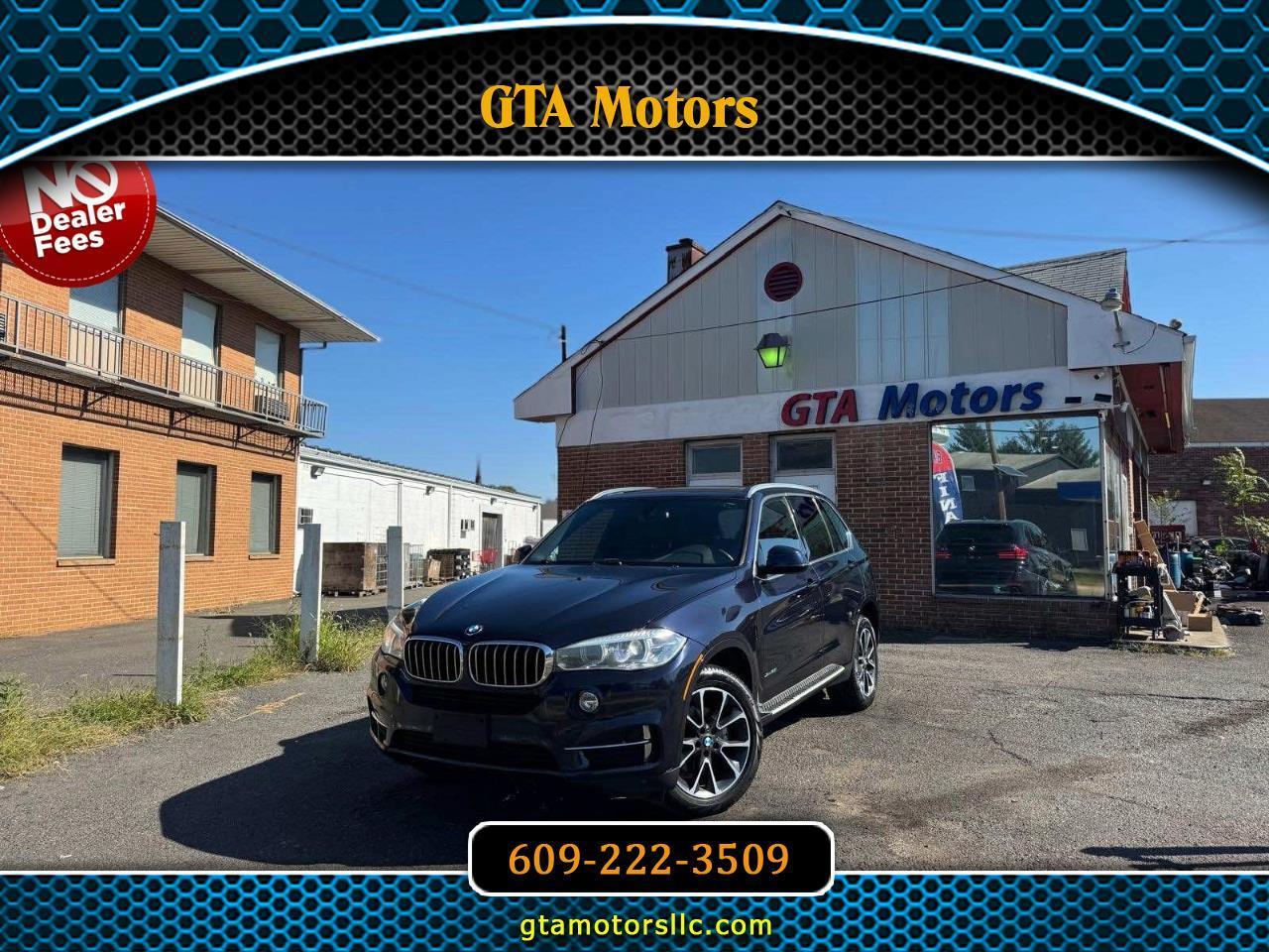 BMW X5 xDrive35i Sports Activity Vehicle 2017