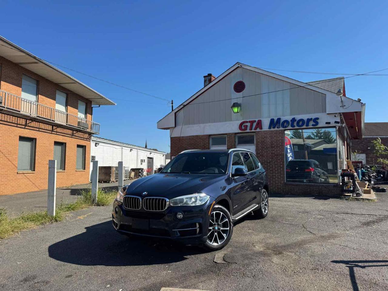BMW X5 xDrive35i Sports Activity Vehicle 2017