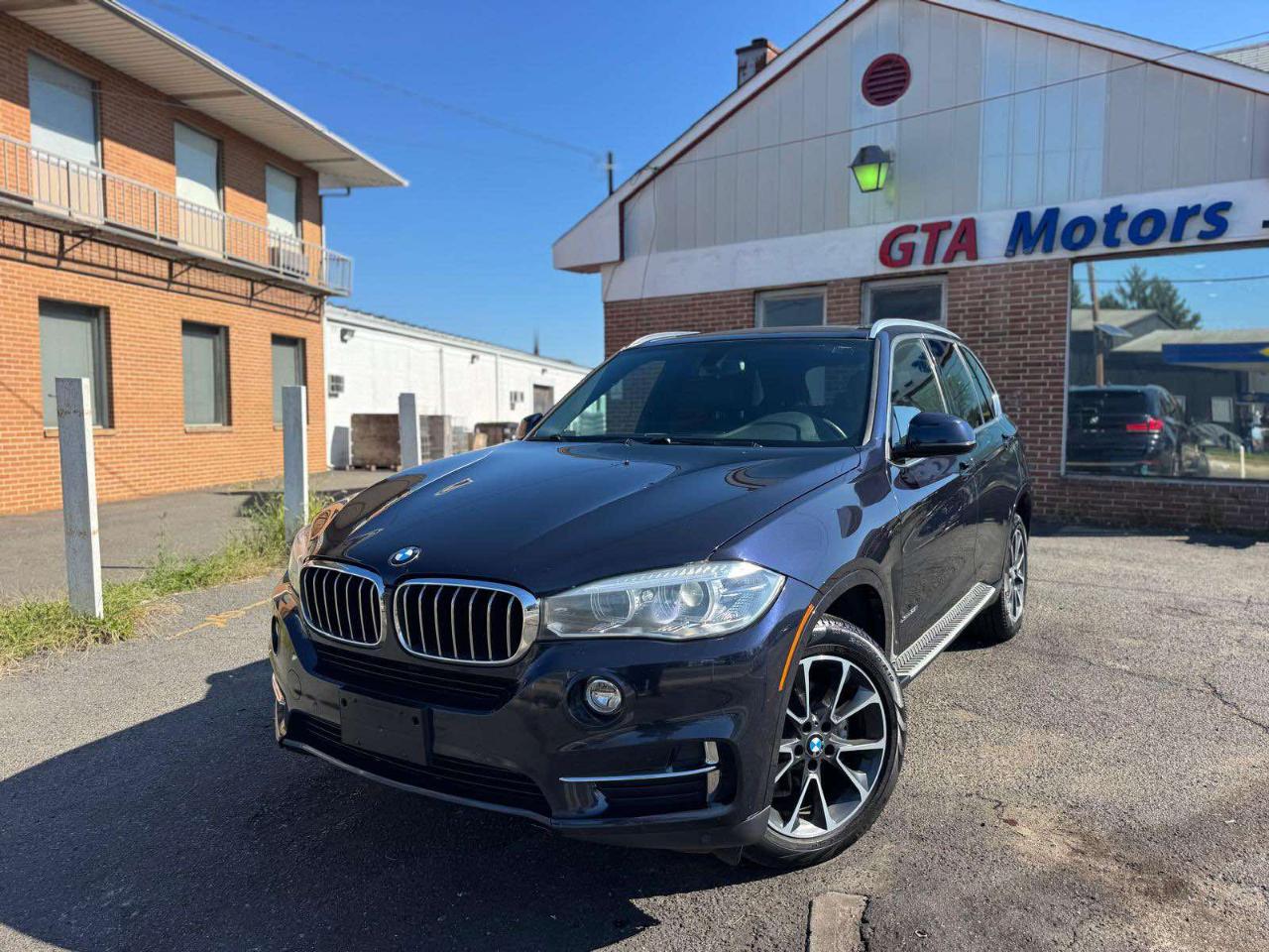BMW X5 xDrive35i Sports Activity Vehicle 2017