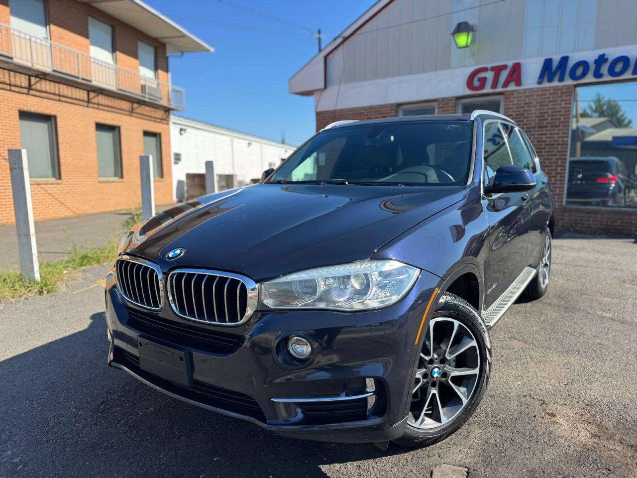 BMW X5 xDrive35i Sports Activity Vehicle 2017