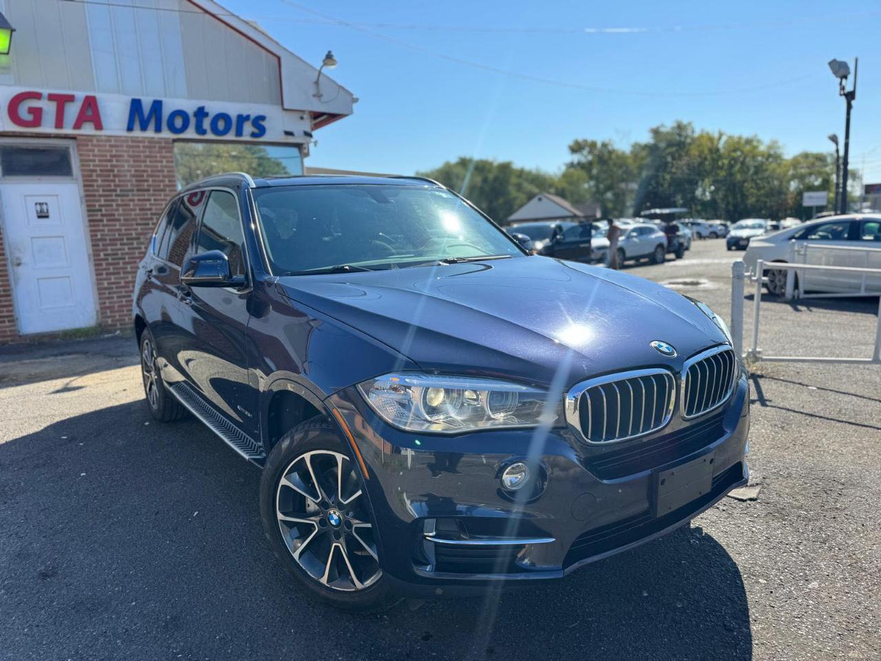 BMW X5 xDrive35i Sports Activity Vehicle 2017
