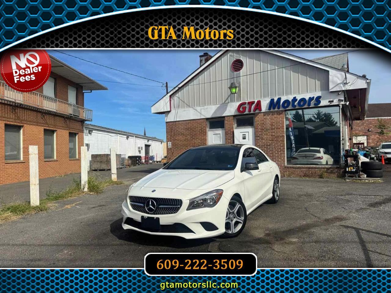 Mercedes-Benz CLA-Class 4dr Sdn CLA 250 FWD 2014