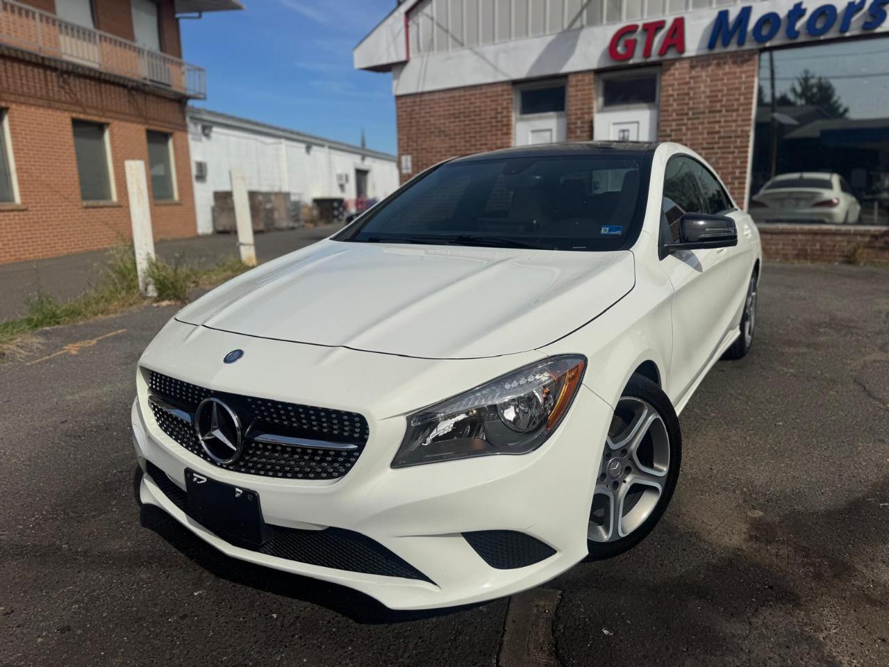 Mercedes-Benz CLA-Class 4dr Sdn CLA 250 FWD 2014