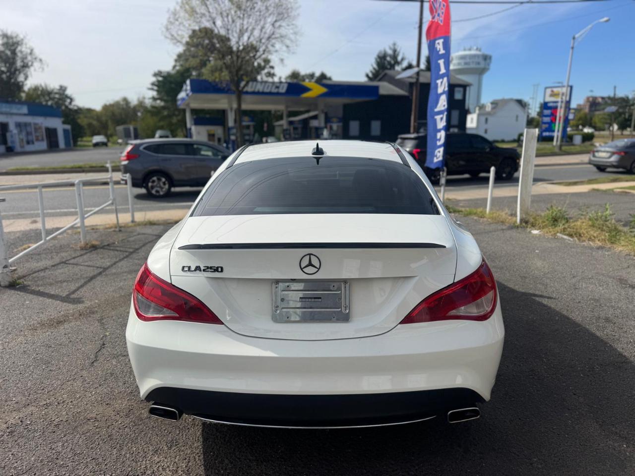 Mercedes-Benz CLA-Class 4dr Sdn CLA 250 FWD 2014