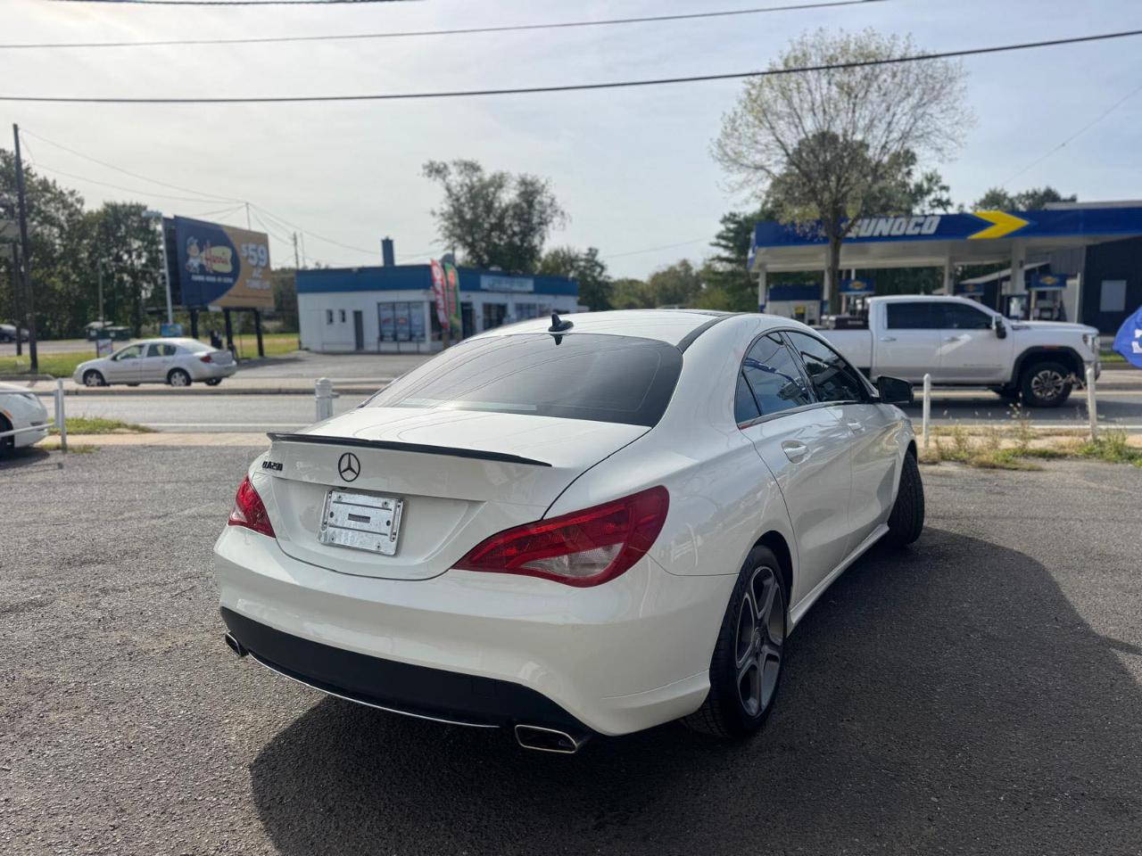 Mercedes-Benz CLA-Class 4dr Sdn CLA 250 FWD 2014