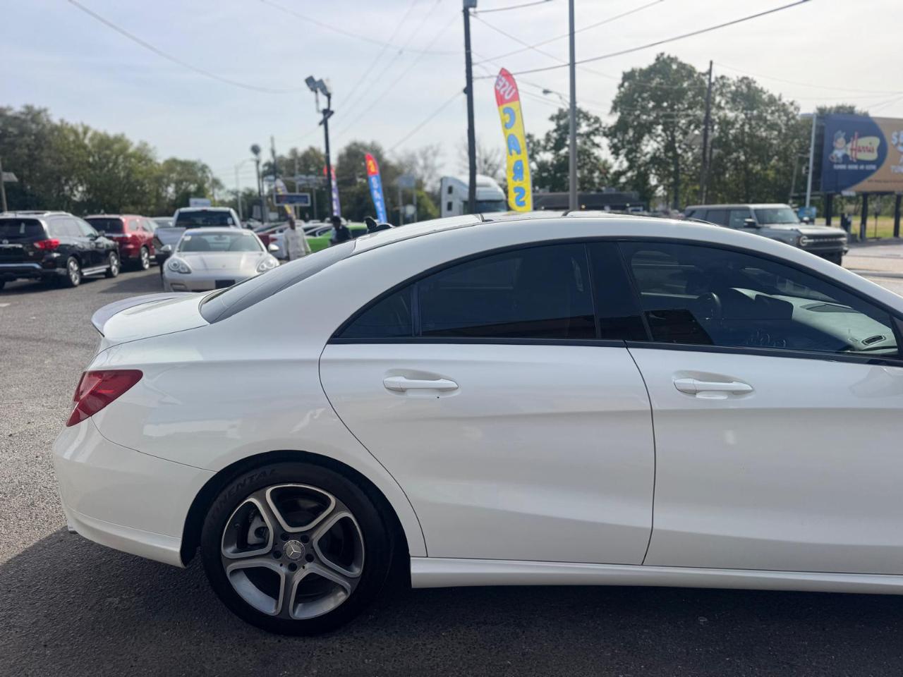 Mercedes-Benz CLA-Class 4dr Sdn CLA 250 FWD 2014