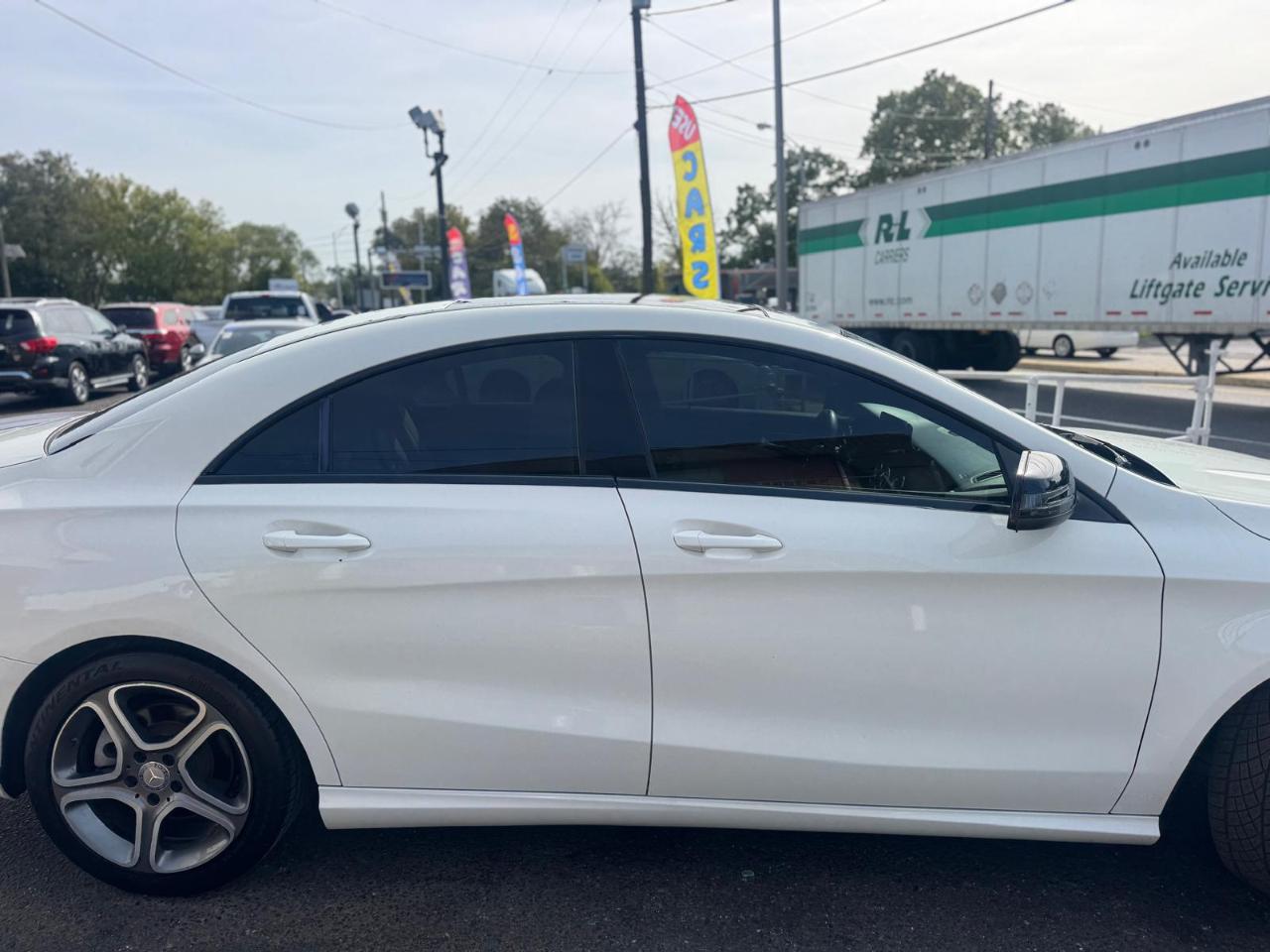 Mercedes-Benz CLA-Class 4dr Sdn CLA 250 FWD 2014