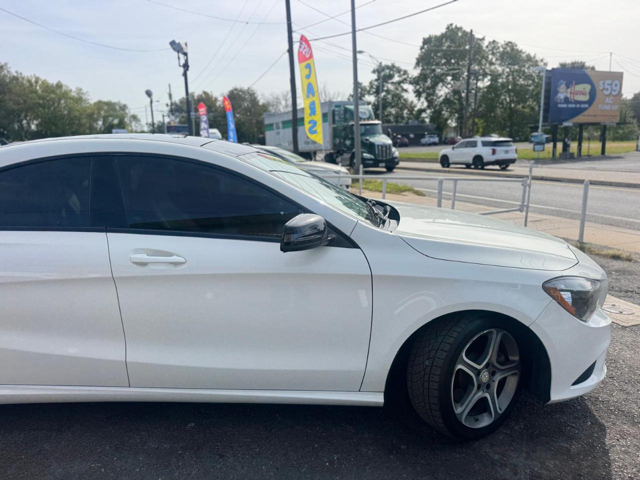 Mercedes-Benz CLA-Class 4dr Sdn CLA 250 FWD 2014