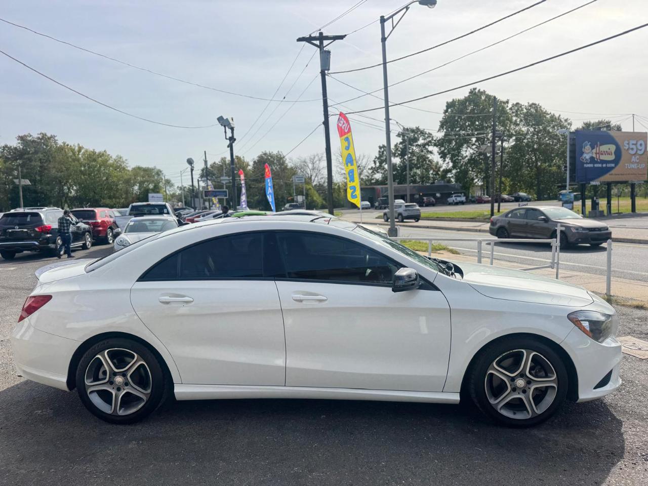 Mercedes-Benz CLA-Class 4dr Sdn CLA 250 FWD 2014