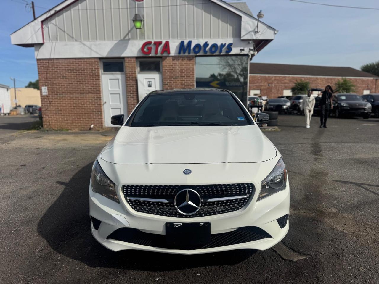 Mercedes-Benz CLA-Class 4dr Sdn CLA 250 FWD 2014