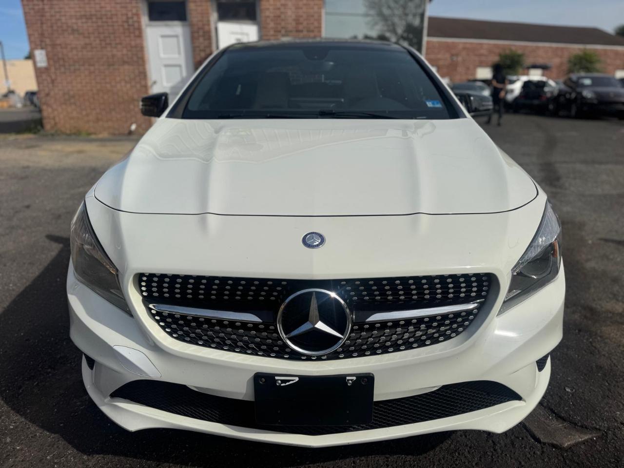 Mercedes-Benz CLA-Class 4dr Sdn CLA 250 FWD 2014