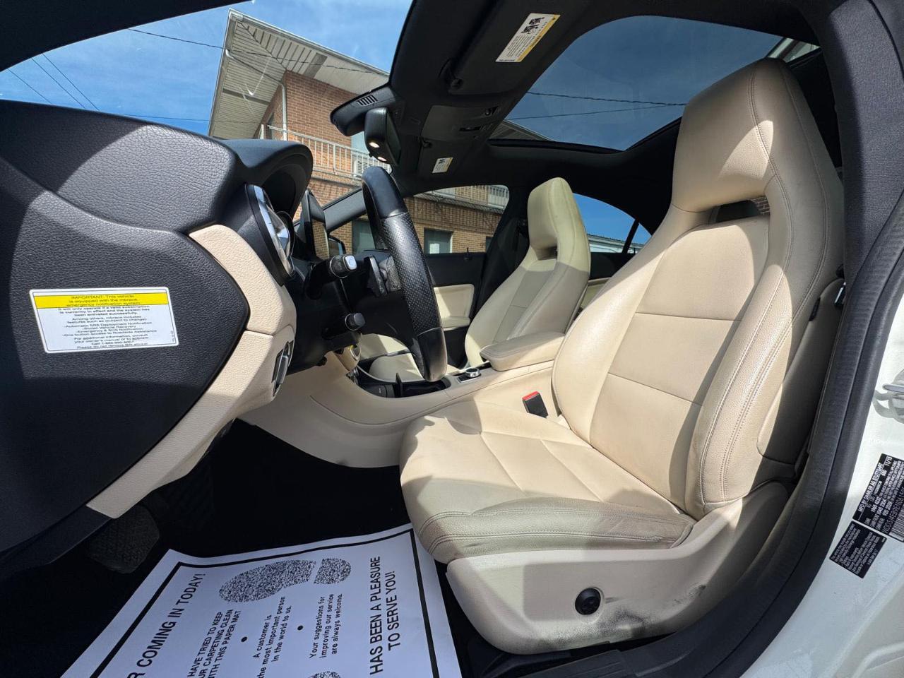 Mercedes-Benz CLA-Class 4dr Sdn CLA 250 FWD 2014