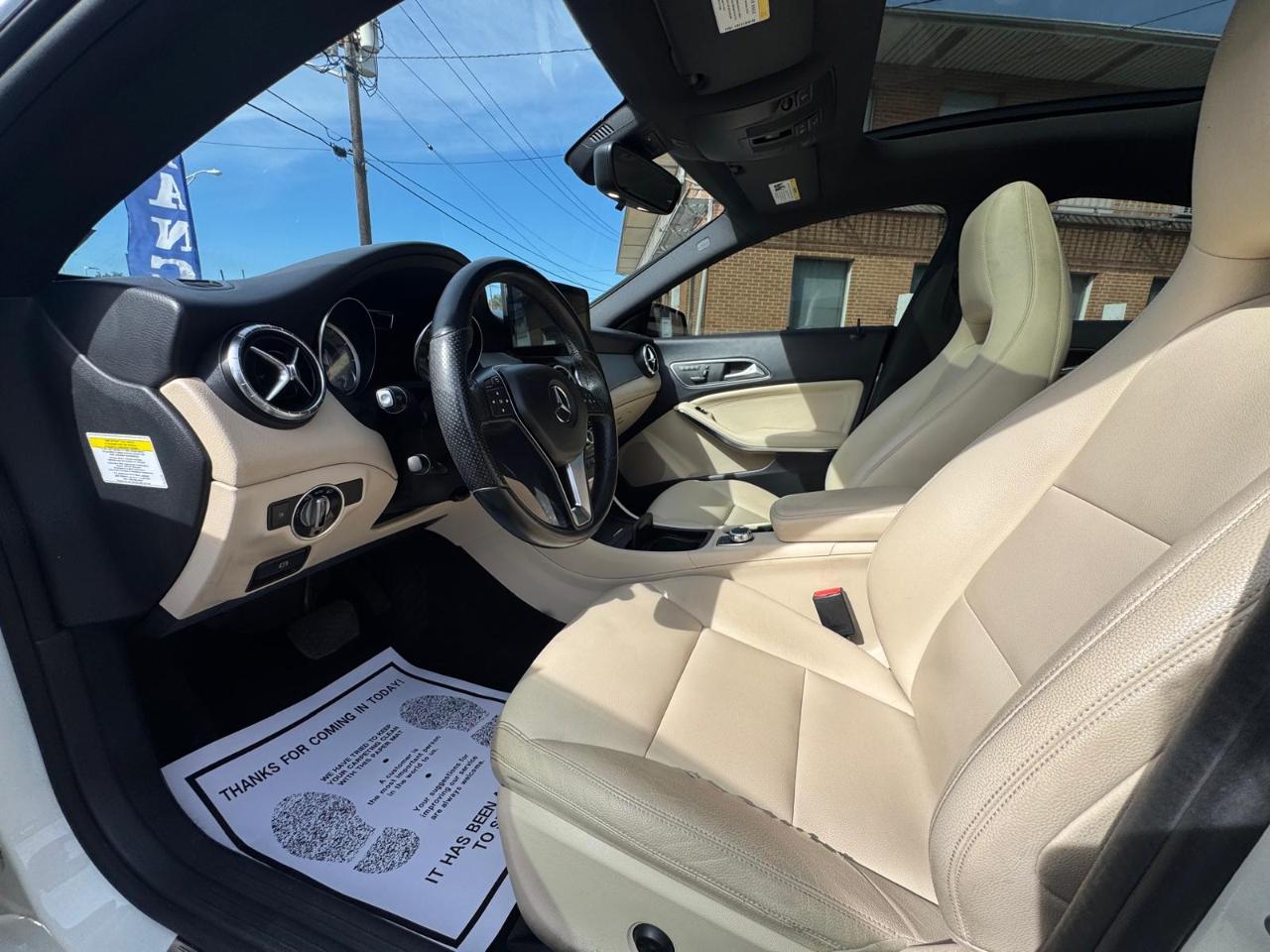Mercedes-Benz CLA-Class 4dr Sdn CLA 250 FWD 2014