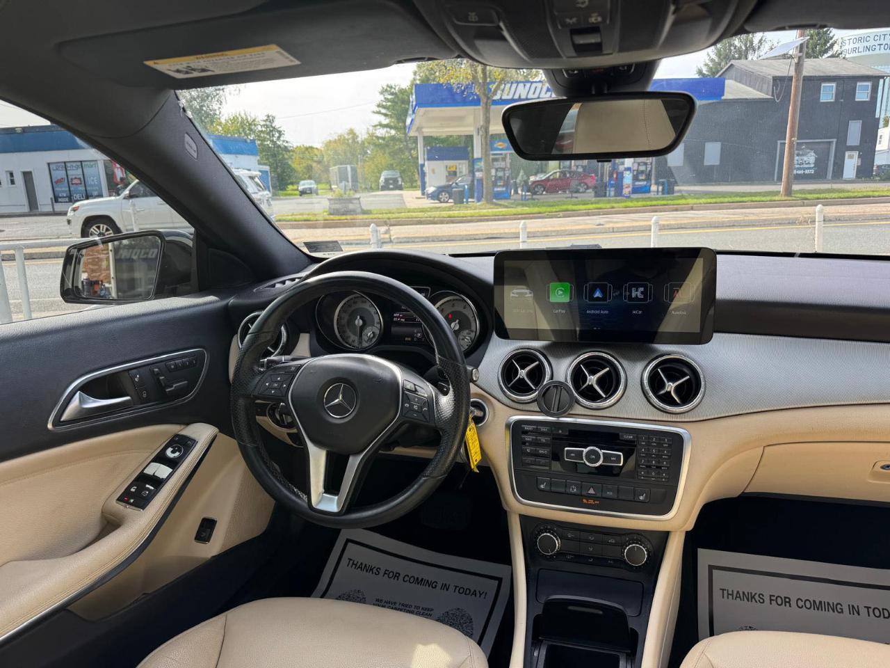 Mercedes-Benz CLA-Class 4dr Sdn CLA 250 FWD 2014