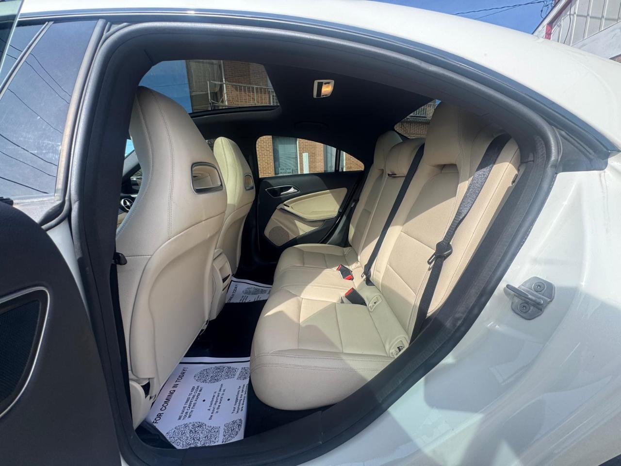 Mercedes-Benz CLA-Class 4dr Sdn CLA 250 FWD 2014